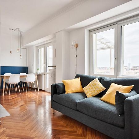 Apartmán Urban House Carducci - Attic Turín Exteriér fotografie