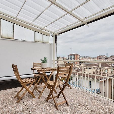 Apartmán Urban House Carducci - Attic Turín Exteriér fotografie