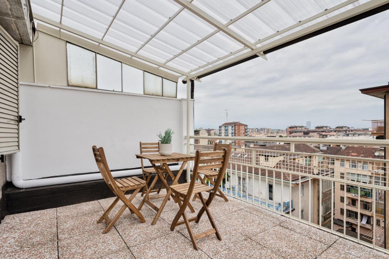 Apartmán Urban House Carducci - Attic Turín Exteriér fotografie