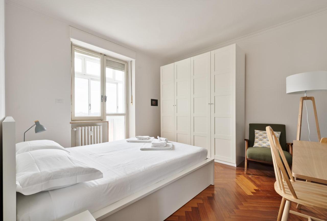 Apartmán Urban House Carducci - Attic Turín Exteriér fotografie